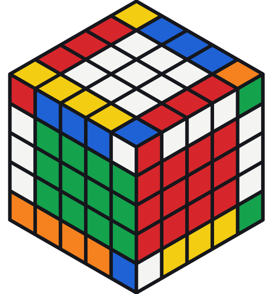 3. Aristas emparejadas: ya se resuelve como un 3×3