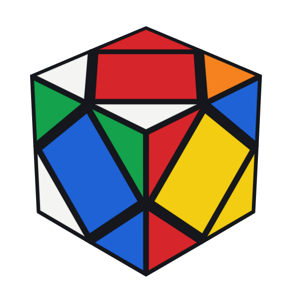 Un Skewb revuelto